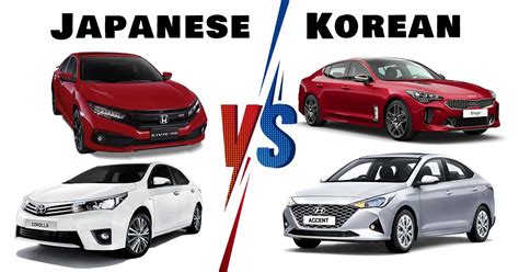 japanese vs korean cars reddit